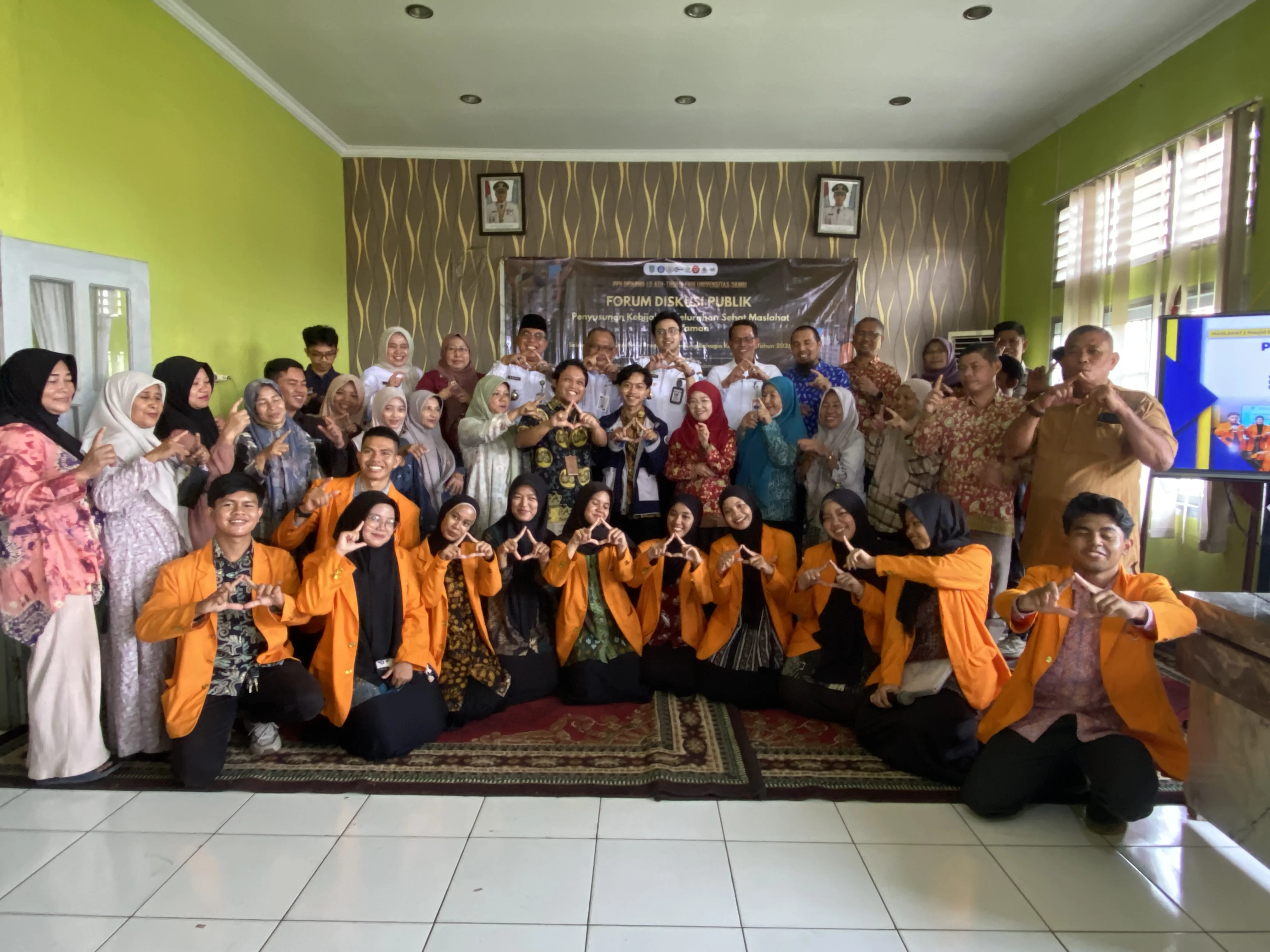 Forum Diskusi Publik PPKO FKIK UNJA