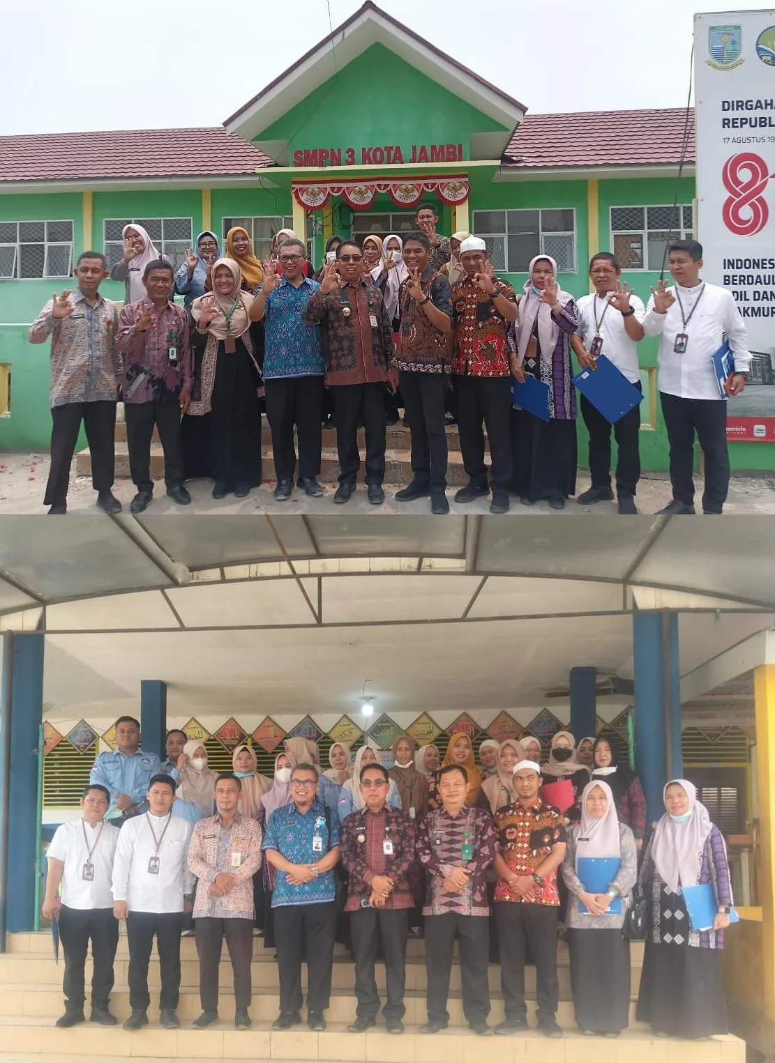 Camat Pelayangan Sambut Tim Penilaian Sekolah Sehat Ber-Stratifikasi Uks/M Tahun 2026