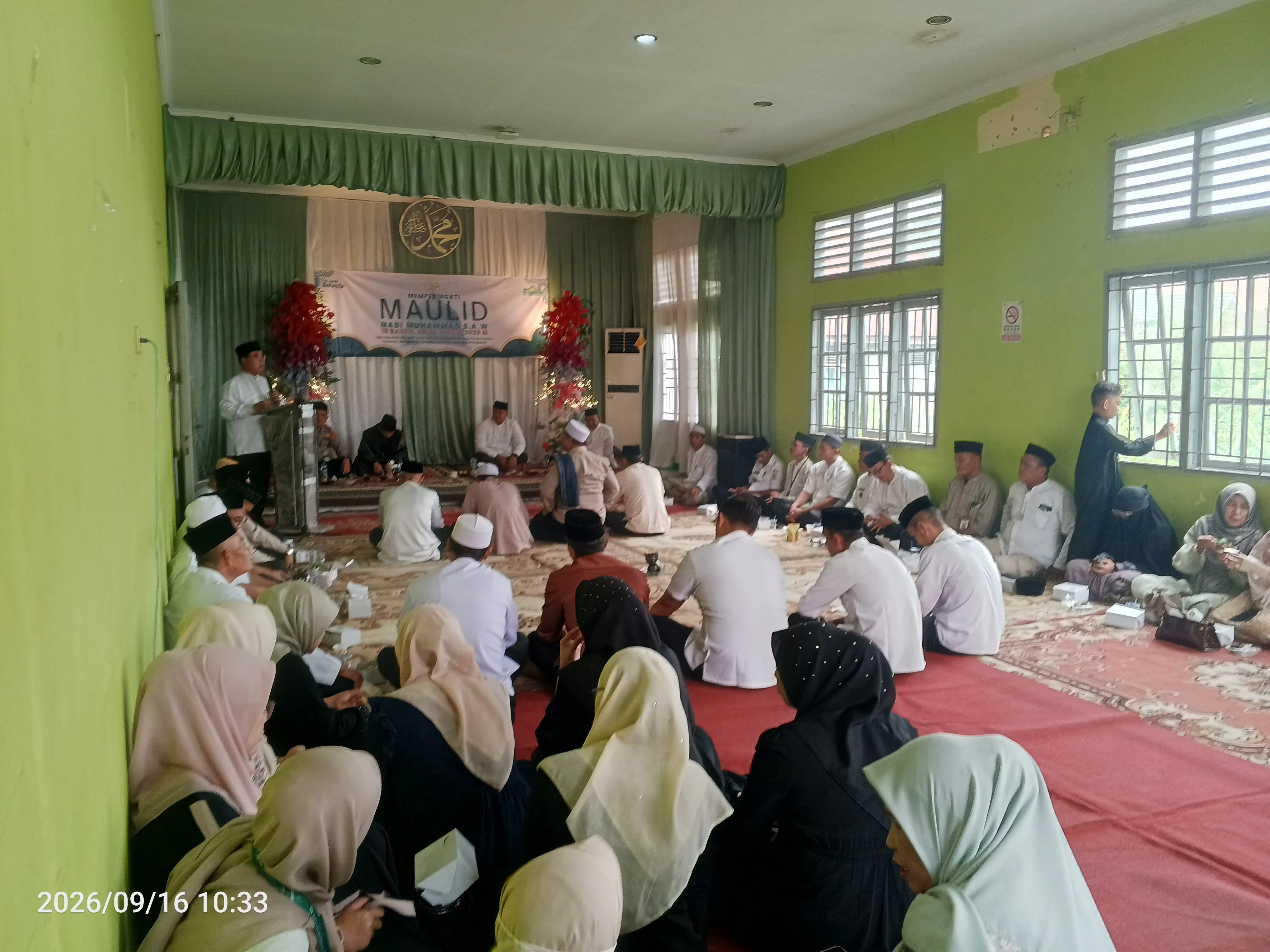 Peringatan Maulid Nabi 1448H