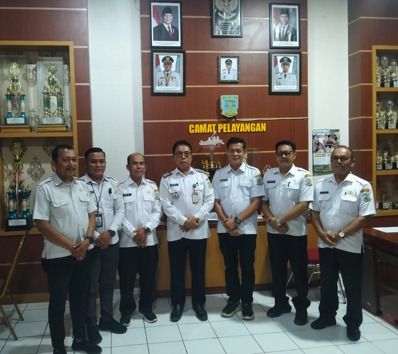 Monev Kesbangpol Kota Jambi Di Kecamatan Pelayangan