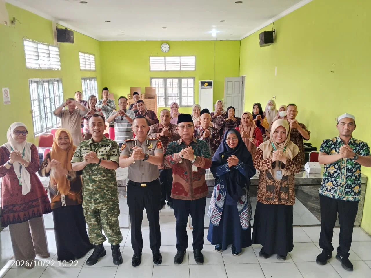 Sosialisasi Pembentukan TPKJM Kecamatan Pelayangan 