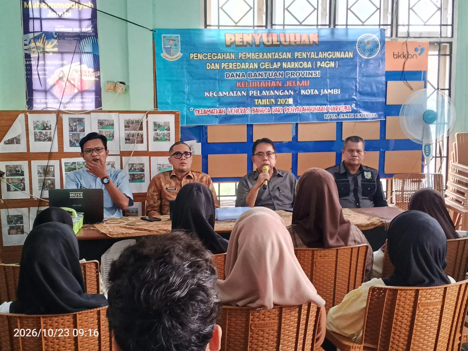 Sosialisasi P4GN Bagi Remaja Di Kelurahan Jelmu